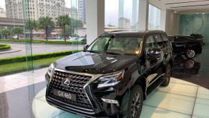 Lexus GX460 2020 bắt đầu 