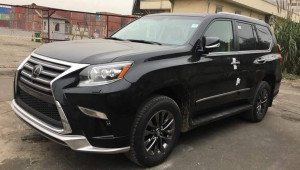 Lexus GX460 2019 đầu tiên cập bến Việt Nam, giá từ 6,2 tỷ đồng