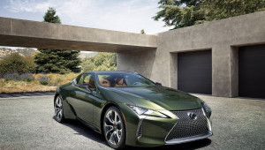 Sẽ chỉ có 10 siêu phẩm Lexus LC Inspiration Series 