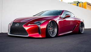 Ấn tượng với chiếc Lexus LC 500 phiên bản 