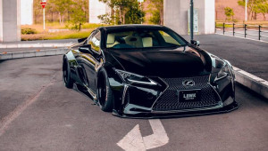 Lexus LC500 gây sốc với gói độ 