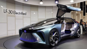 Lexus LF-30 Electrified Concept - Cực phẩm lay động mọi giác quan tại Tokyo Motor Show 2019
