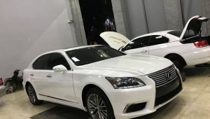 Nghệ An: Lexus LS 2007
