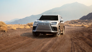 Lexus LX “rục rịch” cho ra mắt phiên bản hybrid mang tên LX 700h