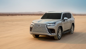Lexus LX 600 sẽ có giá từ 2,45 tỷ VNĐ tại Nhật Bản, rẻ hơn 3 lần so với giá chào bán tại Việt Nam