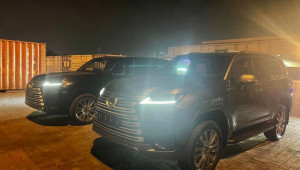 Thêm hai “xe chủ tịch” Lexus LX 600 2022 bản VIP “nhập tịch” Việt Nam