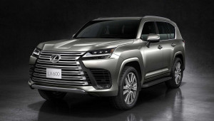Lexus LX 600 2022 được bổ sung thêm phiên bản Offroad với ba khóa vi sai như Land Cruiser