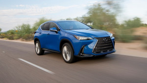 Lexus NX 2022 chính thức ra mắt: Nâng cấp công nghệ triệt để, có thêm phiên bản hybrid