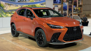 Lexus NX 2022 lần đầu 