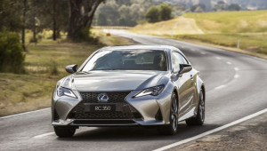 Lexus RC 2021 đẹp xuất sắc còn được nâng cấp kỹ thuật, giá từ 1,1 tỷ VNĐ