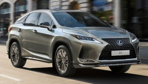 Lexus RX 2021 phiên bản 