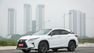 [ĐÁNH GIÁ XE] Lexus RX 350 F Sport 2016 - Chất riêng