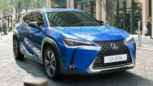 Crossover hạng sang chạy điện Lexus UX 300e sẽ tiếp tục cập bến Đông Nam Á