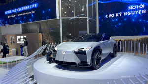 [VMS 2022] Lexus LF-Z Electrified - Mẫu xe ý tưởng thuần điện ấn tượng của hãng xe sang Nhật Bản