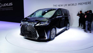 Lexus LM 2019 lên kệ tại Đài Loan, giá bán khởi điểm từ 2,6 tỷ VNĐ