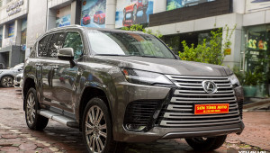 [TRẢI NGHIỆM NHANH] “Bóc tem” Lexus LX600 nhập khẩu tư nhân: Sang xịn mịn và sẵn hàng lấy ngay