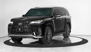 Lexus LX 600 phiên bản bọc thép chống đạn 