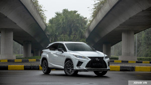 Lexus RX 300 F SPORT: Tâm hồn thể thao ẩn trong dáng hình sang trọng đẳng cấp