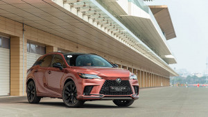 [ĐÁNH GIÁ XE] Lexus RX 500h F Sport Performance: Thay đổi đáng kinh ngạc