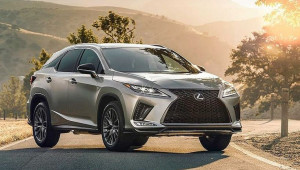 [ẢNH] Lexus RX 2020 ra mắt: Ngoại thất tươi mới, bổ sung nhiều tiện ích