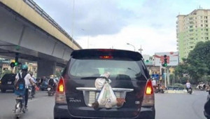 Đề xuất tăng 6 lần mức phạt với hành vi che biển số ô tô