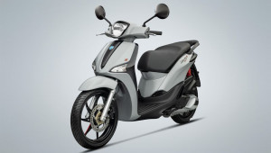 Piaggio Liberty S Black Series trình làng với điểm nhấn thiết kế màu đen đậm cá tính