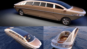 Khám phá chiếc limo 