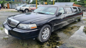 Lincoln Limousine 3 khoang cũ chào bán giá 2 tỷ VNĐ: Biểu tượng xa hoa một thời của giới thượng lưu Việt
