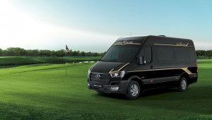 Ngắm nhìn Hyundai Solati độ Limousine 10 chỗ tiêu chuẩn Hàn Quốc sang trọng