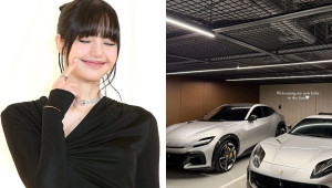 Lisa “BlackPink'” tậu siêu SUV Ferrari Purosangue