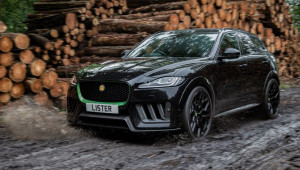 Xuất hiện chiếc SUV nhanh nhất nước Anh - Lister Stealth 666 mã lực, 