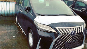 MPV Hạng sang Lexus LM 300h có giá dự kiến tới 11 tỷ đồng tại Việt Nam