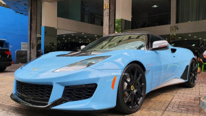 Cận cảnh Lotus Evora GT duy nhất tại Việt Nam