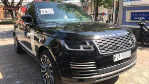 Range Rover Autobiography LWB 2018 của đại gia Bình Dương vừa ra biển trắng đắt hơn 4 tỷ so với chiếc của Minh “Nhựa”