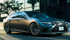 Lexus LS Hybrid 2022 có giá khởi điểm tăng gần 500 triệu đồng so với phiên bản trước