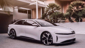 Mạnh hơn 1.000 mã lực nhưng Lucid Air vẫn 