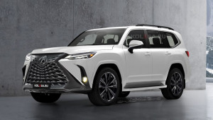 Việc ra mắt Lexus LX thế hệ mới bị trì hoãn do thiếu chất bán dẫn để sản xuất xe
