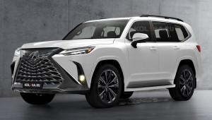Lexus LX 600 hoàn toàn mới sẽ trình làng vào 13/10