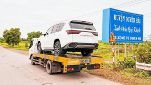 Lexus LX600 2022 nhập tư giá hơn 11 tỷ đồng về 