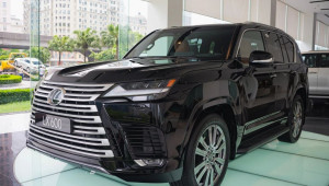 Cận cảnh “xe chủ tịch” Lexus LX 600 VIP tại đại lý, giá niêm yết 9,21 tỷ VNĐ