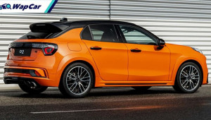 Lynk & Co 02 Hatchback bất ngờ 