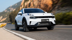 Lynk & Co 06 bản tiêu chuẩn sắp về Việt Nam