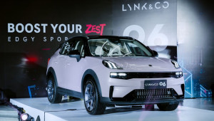 Lynk & Co 06 chính thức ra mắt thị trường Việt Nam, giá bán 729 triệu đồng