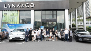 Lynk & Co 08 EM-P “chào sân” ấn tượng, cháy hàng khi vừa ra mắt tại Việt Nam