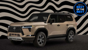 Lexus GX 2025 là mẫu SUV tốt nhất năm 2024