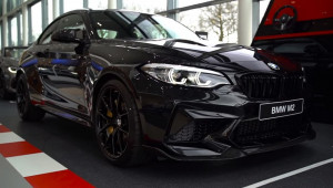 Cận cảnh sedan hiệu năng BMW M2 CS 2020 – Nhỏ nhưng 