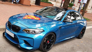 Sài Gòn: BMW M2 Coupe mạnh nhất Việt Nam bất ngờ 