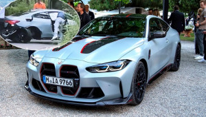 Vừa mới xuất xưởng chiếc BMW M4 CSL 2023 này đã gặp tai nạn nghiêm trọng