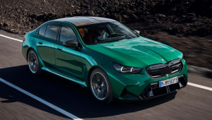 Sếp BMW khẳng định M5 vẫn rất thể thao dù có trọng lượng lớn