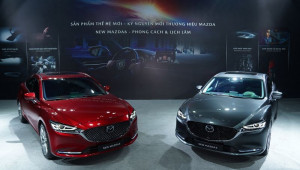 Mazda6 hoàn toàn mới chốt giá từ 889 triệu VNĐ tại Việt Nam